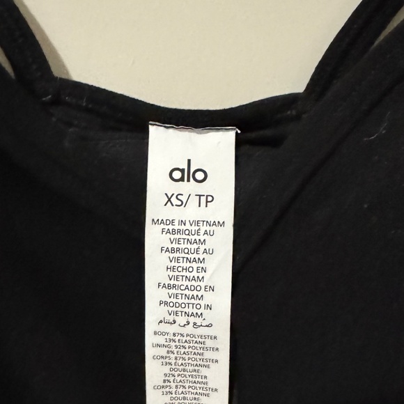 NWOT Alo Active Romper size XS - Picture 2 of 3